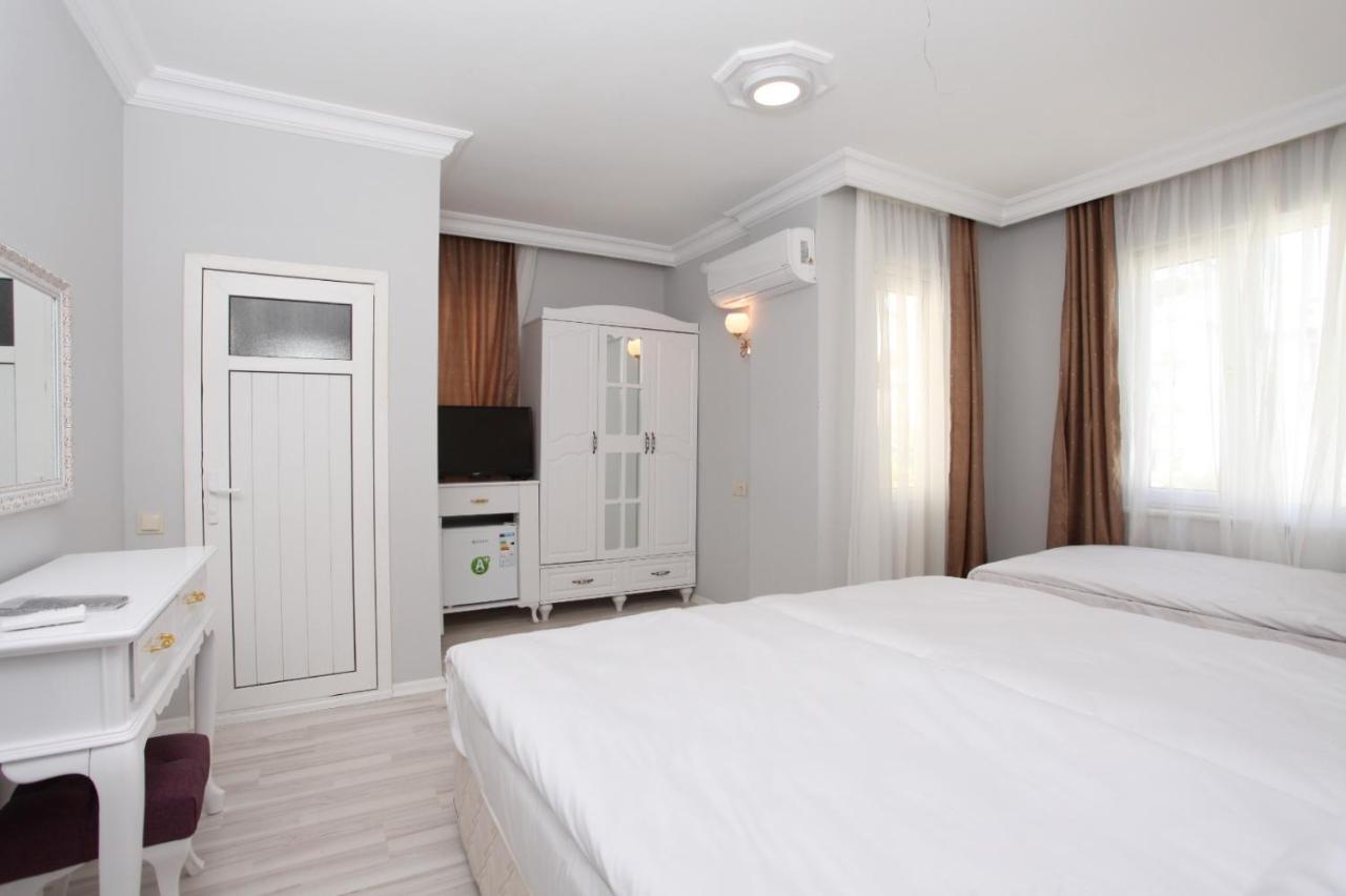 Golden Spark Aparthotel Antalya Exterior photo